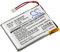 TECHTEK Batterie 300mAh Compatible avec [Garmin] Forerunner 920XT remplace 361-00078-00 FBA