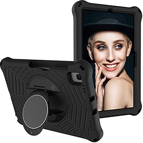 Funda para tablet Xiaomi Mi Pad 4 Plus (10.1 pulgadas) para niños - EVA ligera a prueba de golpes mango a prueba de golpes cubierta protectora con correa para el hombro