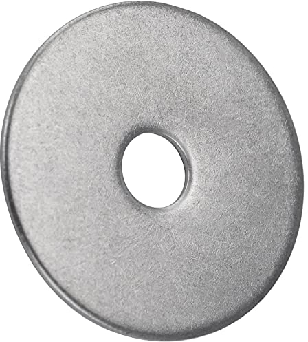 FASTON® Karosseriescheiben 10,5x50 mm Edelstahl A2 V2A (50 Stück) DIN 9022 Große Unterlegscheiben Beilagscheiben Kotflügelscheiben rostfrei