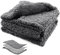 Onarway Wasserdichte Hundedecke aus Sherpa-Fleece für Bett, Couch, Sofa und Boden, 145 × 215 cm, wasserdichte Hundebettabdeckung für Welpen, Hunde oder andere kleine, mittelgroße und große Haustiere