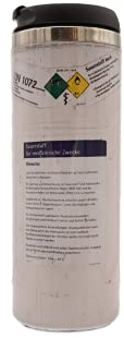 Florian's Feuerwehrshop Thermobecher Rettungsdienst Geschenk für den Kaffee To Go Arzt Geschenk Isolierbecher 350 Ml Auslaufsicher Isolierbecher Edelstahl Rettungsdienst Zubehör Im besonderen Design