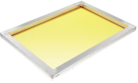 Sharplace Siebdruckrahmen Silk Print Mesh für Leiterplatte, 31 x 43 cm, 120 t
