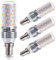 DiCUNO Lampadina LED E14, Lampadina LED a mais da 10W equivalente 130W lampada alogena, Bianco neutro 4000K, 1400LM, Non dimmerabile, Base a vite piccola E14 mais, 4 Pezzi