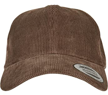 Flexfit Unisex Low Profile Corduroy Dad Cap Baseball Cap, toffee, Einheitsgröße