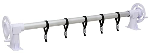 INLIFE Aufrollvorrichtung für Poolplane Kunstoffbasis-3996