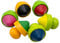 My first art tools | Crayons | Easy grip refillable plastic handle | Pack of 6 | 2 years and up | Crayon tub with handles