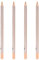 Uonlytech 4 Stück Abdeckstift Concealer-stifte Mit Spot Radiergummi Concealer-stifte Für Augenringe Make-up-concealer-stift Concealer-stift Mit Punktlöscher Textmarker Hölzern Narbe