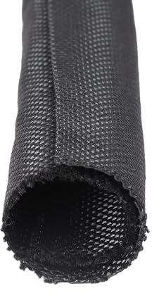 Sonoreboom Fundas de cable de gestión de cables trenzados divididos para arnés automotriz, cable primario, cable electrónico (3/4 pulgadas - 16 pies)