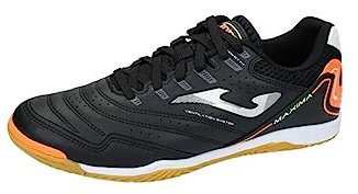 Joma Herren Indoor Football Trainers, Black, 46 EU