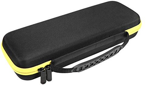 SHUIYUE Multimeter Storage Case, Compact Carrying Storage Bag for Multimeter, Protective Hard Case Replacement for Fluke T5-1000/T5-600