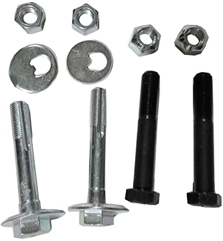 VHEUHZ 2x Exzenterschraube Schrauben Satz Querlenker vorne 701407397C + 2x N90534002 Radaufhängungen Schraube Unterlegscheibe M14x1.5x90 kompatibel mit VW Transporter IV T4
