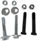 VHEUHZ 2x Exzenterschraube Schrauben Satz Querlenker vorne 701407397C + 2x N90534002 Radaufhängungen Schraube Unterlegscheibe M14x1.5x90 kompatibel mit VW Transporter IV T4