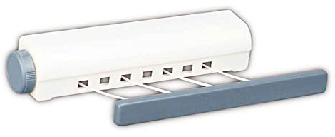 Acan Tradineur - Tendedero extendible de 4 Cuerdas, 14,4 Metros de Superficie de tendido, 3,6 Metros por Cuerda, Soporte para Tender Ropa, organización, hogar,6X 29 x 6 cm, Color Aleatorio