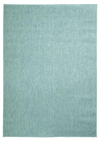 FRAAI | Home & Living In- & Outdoor Teppich - Costa Türkis - 240x330 cm | Wetterfest - Synthetik, Polypropylen - Balkon, Garten / Terrasse - Terrasse teppich - Outdoor rug