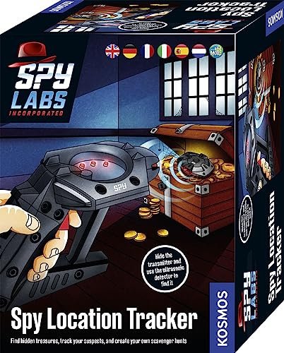 KOSMOS Spy Labs Incorporated Spy Location Tracker, Track Your Suspects