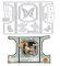 RabbFit 3D Card Shape Cutting Dies for Card Making, Irregular Shape Butterfly Window Die Cuts Thank Words Embossing Stencil Template Tool for DIY Scrapbooking Paper Pop-up Card Photo Album Craft