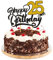 Happy 25th Birthday Cake Topper, 25th Birthday Decorations for Her, Happy Birthday Cake Topper Decoration, 25th Birthday Cake Topper, Birthday Cake Toppers, 25th Birthday Theme Party Supplies