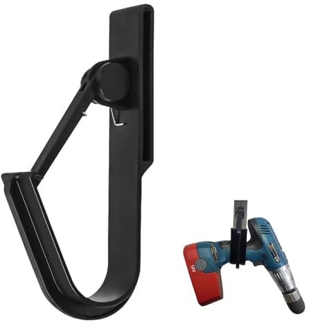 1pcs Universal Tool Belt Cordless Drill,Impact Wrench Holder,Tool Holster Alternative for Accident by preventing Your Impact Wrench,Strength and Reliable When it Matters Most Adored by Scaffolders