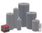 Candela Lights LED Kerzen 6er Set Grau Flammenlos Echtwachs inklusive Fernbedienung & Batterien Dimmbar Flammenfunktion