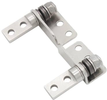 SOLUSTRE Rotaing Hinge Stoppers Knob Jam Prop Holder Pivot Hinges Air Handles Doorstop Stops Magnetic Slam Door Rotating Hinge White