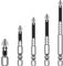 Lot - Jeu D Embouts Antidérapants Magnétiques | Embouts De Tournevis Phillips Antidérapant | Accessoires Perceuse Résistants | Bits Tournevis | Fournitures Forage Électriques