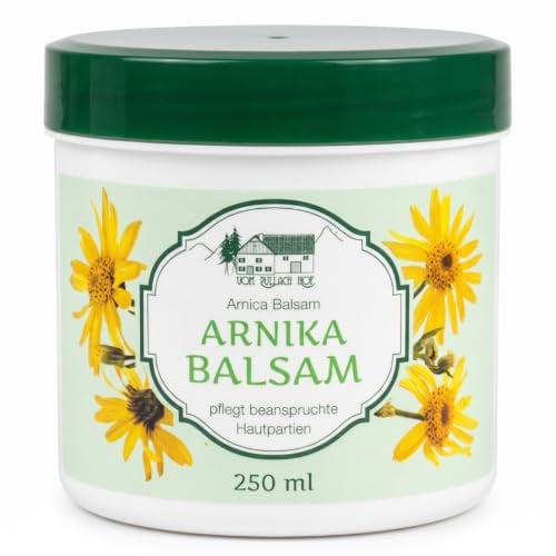 Crema Árnica Antiinflamatoria 250ml | Efecto Relajante Natural | Ideal para Masajes Musculares y Articulares | Alivio y Frescor Inmediato | Recuperación Deportiva y Bienestar Diario (1)