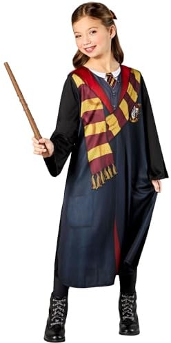 Rubies Official Warner Brothers Harry Potter Deluxe Hermione Childrens Costume, Kids Fancy Dress
