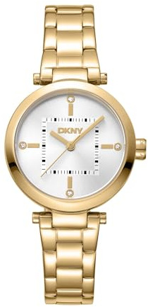 DKNY Quarzuhr Urban Quarz 5 ATM