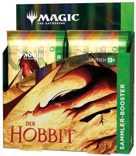 Magic: The Gathering | Der Hobbit Sammler-Booster-Display (Deutsche Version)