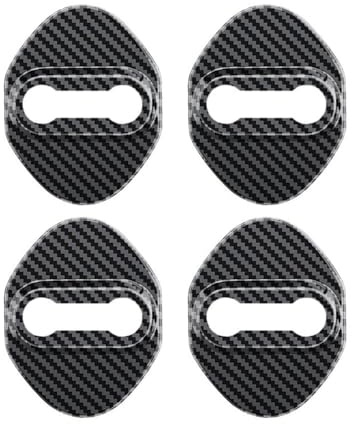 CBCLOPKLCU Car Door Lock Cover Sticker Case for Jaguar XF/XJ/XFR/XKR/F-Type/X-Type/F-Pace/I-Pace Auto Accessories Exterior Door Handle