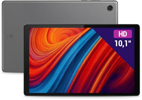 Lenovo Tab M10, 10 Zoll Android Tablet, Octa-Core, 32 GB ROM, HD Display, 5MP + 8MP, Dual-Kamera, USB-C, WiFi 5, BT, LTE 4G (Generalüberholt)