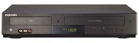 Samsung DVD-VR470M/XEU - VCR/DVD Recorder Combi With IDTV