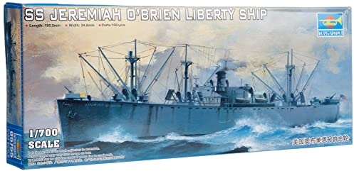 Trumpeter TRU05755 5755 Modellbausatz SS Jeremiah O'Brien Liberty Ship