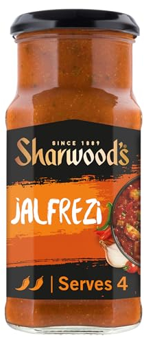 SHARWOOD'S - Salsa Jalfrezi - Cucina orientale - Bottiglia da 420 g