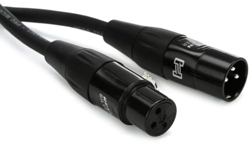 Hosa HMIC-050, Pro Microphone Cable, REAN XLR3F to XLR3M, 50 ft