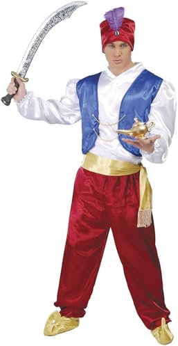 FIESTAS GUIRCA, S.L. Arabisches Genie Kostüm für Herren L