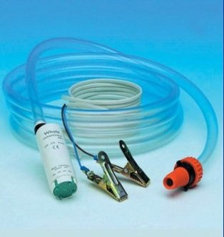 CARAVAN WHALE PORTABLE PUMP KIT GP1642 LATEST MODEL WITH CROCODILE CLIPS