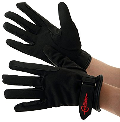 Kerbl Winterhandschuhe Malmö Handschuh, Schwarz, S