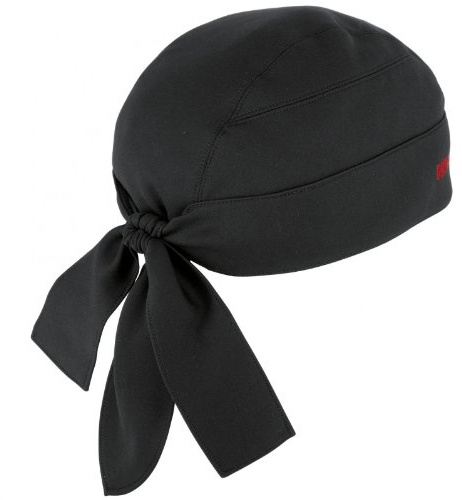 Covalliero Kerbl Women's Anti-Odour Headscarf, Black