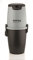 Nilfisk Supreme 150 Zentralstaubsauger - Schwarz oder Silbern, HEPA-Filter, Wandmontierbar, 2016 Modell 107404970