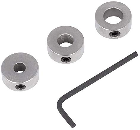Trend Snappy 3-Piece Drill Depth Collar Pack, 6mm 8mm 10mm, Quick Release | Includes 6mm, 8mm And 10mm Collars For Fast, Repeatable Drill Depth Setting With Quick Release, SNAP/COL/PK1