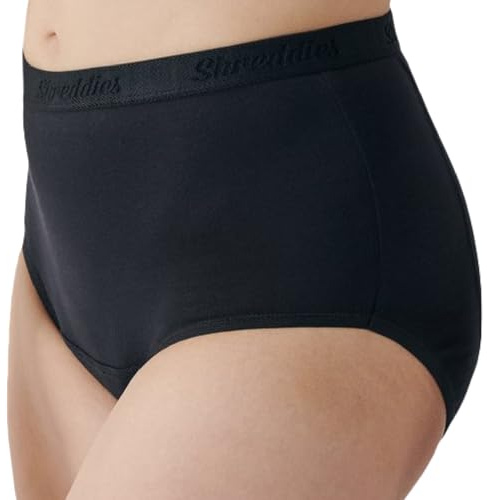 Shreddies USA Flatulence Filtering Women's Hi-Waist Briefs