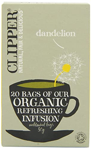 Clipper Organic Infusion Dandelion 20bags (Pack of 2)