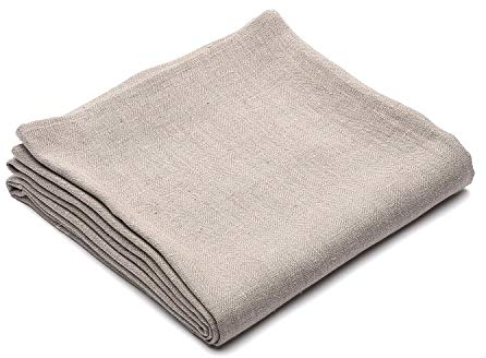 Naturleinen Tischdecke Lara