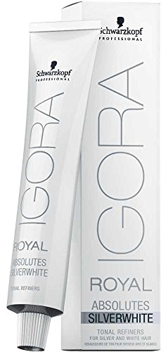 Igora Royal Absolutes Silverwhite Tonal Refiner Silber 3 x 60 ml