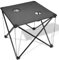 Klappbarer Campingtisch grau