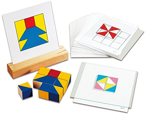 Logo - 60 Raster-Vorlagen Musterwürfel - Mathematik Lernmittel