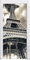 Stil.Zeit Möbel Prächtiger Eifelturm in Paris als Türtapete, Format: 200x90cm, Türbild, Türaufkleber, Tür Deko, Türsticker