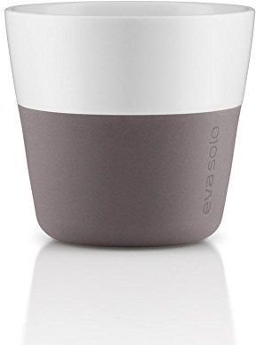 Eva Solo 230ml Lungo Tumblers, Elephant Gray, Set of 2 by eva solo