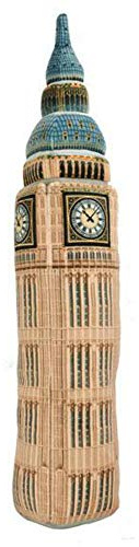 London Big Ben 3D Plüsch Spielzeug Kissen